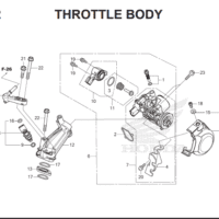 E-22 Throttle Body – Honda BeAT Street eSP K1A