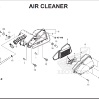F-28 Air Cleaner – Honda BeAT Street eSP K1A