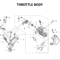 E-22 Throttle Body – Honda BeAT Street K1AL Screenshot 2026-03-06 092648