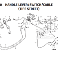 F-4-10 Handle Lever Switch Cable – Honda BeAT Street K1AL Screenshot 2026-03-06 092748