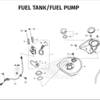 F-26 Fuel Tank Fuel Pump – Honda BeAT Street K1AL F-26 Fuel Tank Fuel Pump – Honda BeAT Street K1AL
