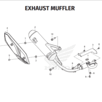 F-30 Exhaust Muffler – Honda BeAT Street K1AL Screenshot 2026-03-06 093303