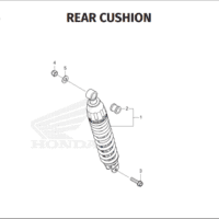 F-36 Rear Cushion – Honda BeAT Street K1AL F-36 Rear Cushion – Honda BeAT Street K1AL