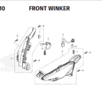 F-37-10 Front Winker – Honda BeAT Street K1AL Screenshot 2026-03-06 093618