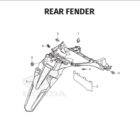 F-39 Rear Fender – Honda BeAT Street K1AL Screenshot 2026-03-06 093704