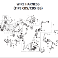 F-41 Wire Harness – Honda BeAT Street K1AL Screenshot 2026-03-06 093746