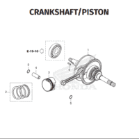 E-20 Crankshaft / Piston – Katalog Honda Genio K0JN