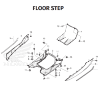 F-14 Floor Step – Katalog Honda Genio K0JN