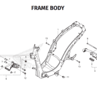F-42 Frame Body – Katalog Honda Genio K0JN F-42 Frame Body – Katalog Honda Genio K0JN