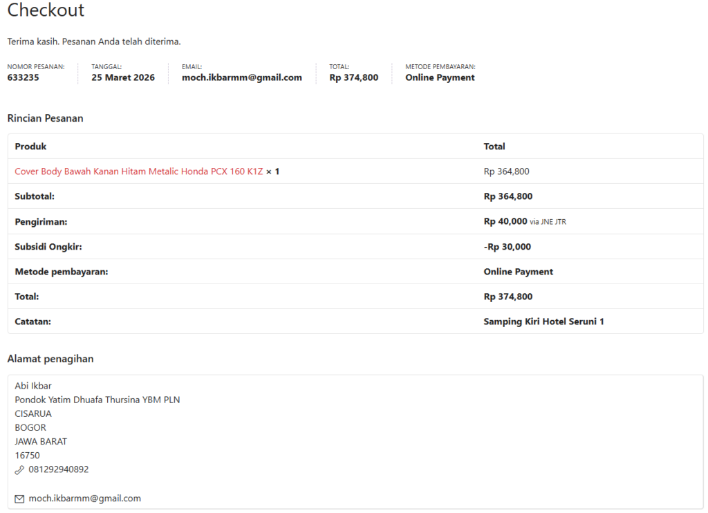 Image #1 from Abi Ikbar