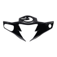 Cover Speedometer Hitam Metalik Honda BeAT K1AL