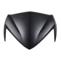 Visor Depan Hitam Doff Honda Supra X 125 FI