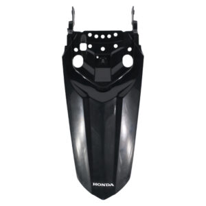 Spakbor Belakang Hitam Honda CRF150L K84 80110K84630ZA-SET-ILLUST-REAR-FENDER-COMP