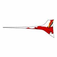 Sticker Body Samping Atas Kanan Type 1 Honda CRF150L K84
