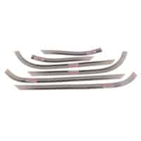 Aksesoris Sticker Set Cream Honda Scoopy K2FP