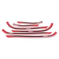 Aksesoris Sticker Set Merah Honda Scoopy K2FP