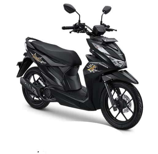 Cover Body Honda BeAT Street K1A Tahun 2020, 2021, 2022, 2023, 2024