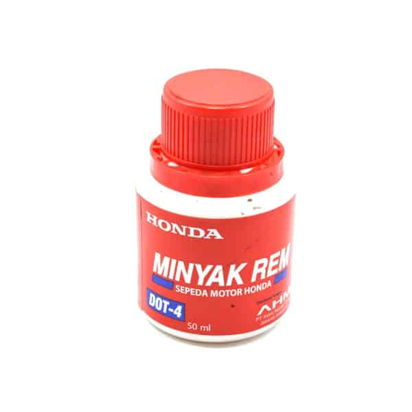 Minyak Rem Honda BeAT Sporty & Honda BeAT Street K81 Tahun 2016, 2017, 2018, 2019
