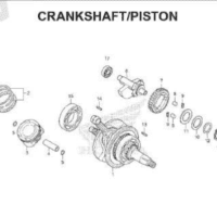 E-16 Crankshaft / Piston – Katalog Honda Supra GTR 150 K56W Screenshot 2026-03-16 092334