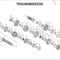 E-17 Transmission – Katalog Honda Supra GTR 150 K56W Screenshot 2026-03-16 092345