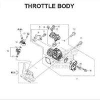 E-23 Throttle Body – Katalog Honda Supra GTR 150 K56W Screenshot 2026-03-16 092435