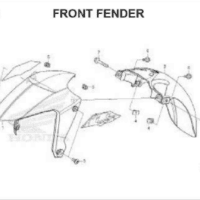 F-10 Front Fender – Katalog Honda Supra GTR 150 K56W Screenshot 2026-03-16 092631