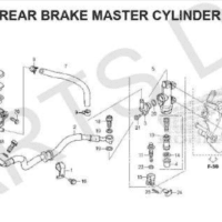 F-15 Rear Brake Master Cylinder – Katalog Honda Supra GTR 150 K56W F-15 Rear Brake Master Cylinder – Katalog Honda Supra GTR 150 K56W