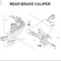 F-17 Rear Brake Caliper – Katalog Honda Supra GTR 150 K56W Screenshot 2026-03-16 092739