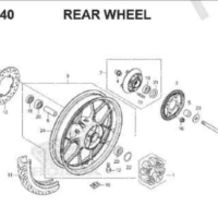 F-19-40 Rear Wheel – Katalog Honda Supra GTR 150 K56W Screenshot 2026-03-16 092800