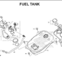 F-21 Fuell Tank – Katalog Honda Supra GTR 150 K56W F-21 Fuell Tank – Katalog Honda Supra GTR 150 K56W