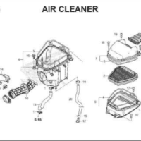 F-25 Air Cleaner – Katalog Honda Supra GTR 150 K56W Screenshot 2026-03-16 092856