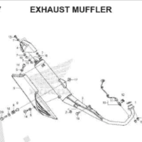 F-27 Exhaust Muffler – Katalog Honda Supra GTR 150 K56W Screenshot 2026-03-16 092915