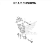 F-33 Rear Cushion – Katalog Honda Supra GTR 150 K56W F-33 Rear Cushion – Katalog Honda Supra GTR 150 K56W