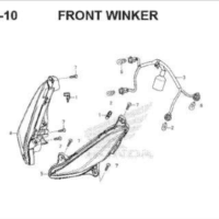 F-35-10 Front Winker – Katalog Honda Supra GTR 150 K56W F-35-10 Front Winker – Katalog Honda Supra GTR 150 K56W