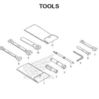 F-48 Tools – Katalog Honda Supra GTR 150 K56W F-48 Tools – Katalog Honda Supra GTR 150 K56W