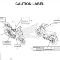 F-49 Caution Label – Katalog Honda Supra GTR 150 K56W Screenshot 2026-03-16 093428
