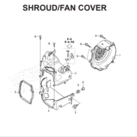 E-1 Srhoud / Fan Cover – Katalog Honda BeAT POP K61H Screenshot 2026-04-24 111728