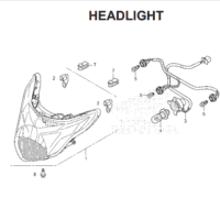 F-1 Headlight – Katalog Honda BeAT POP K61H Screenshot 2026-04-24 112441