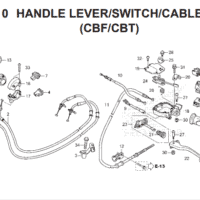 F-4-10 Handle Lever / Switch / Cable (CBF-CBT) – Katalog Honda BeAT POP K61H Screenshot 2026-04-24 112610