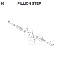 F-14-10 Pillion Step – Katalog Honda BeAT POP K61H F-14-10 Pillion Step – Katalog Honda BeAT POP K61H