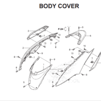 F-15 Body Cover – Katalog Honda BeAT POP K61H Screenshot 2026-04-24 113026