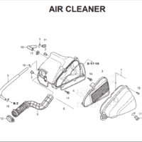 F-28 Air Cleaner – Katalog Honda BeAT POP K61H F-28 Air Cleaner – Katalog Honda BeAT POP K61H