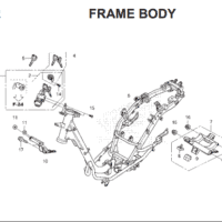 F-42 Frame Body – Katalog Honda BeAT POP K61H Screenshot 2026-04-24 113557