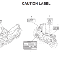 F-47 Caution Label – Katalog Honda BeAT POP K61H Screenshot 2026-04-24 113623