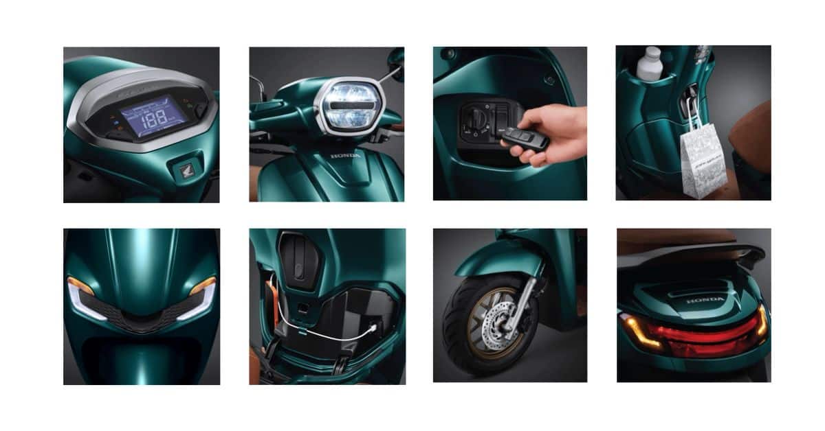 New Honda Stylo 160 Hadirkan Sentuhan Mewah Warna Spesial Burgundy