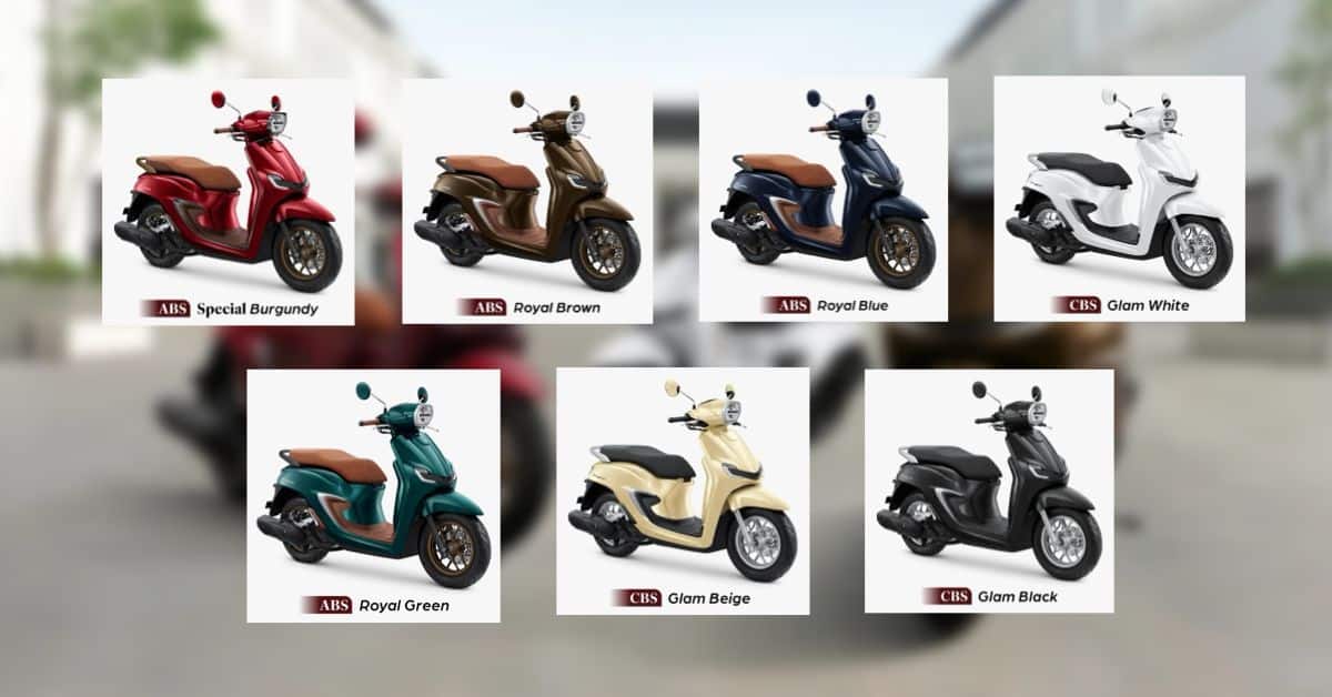New Honda Stylo 160 Hadirkan Sentuhan Mewah Warna Spesial Burgundy