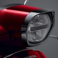Garnis Lampu Depan Black Chrome Honda Stylo 160