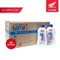 Oli Motor Matic MPX2 0.8 L (Paket Dus)