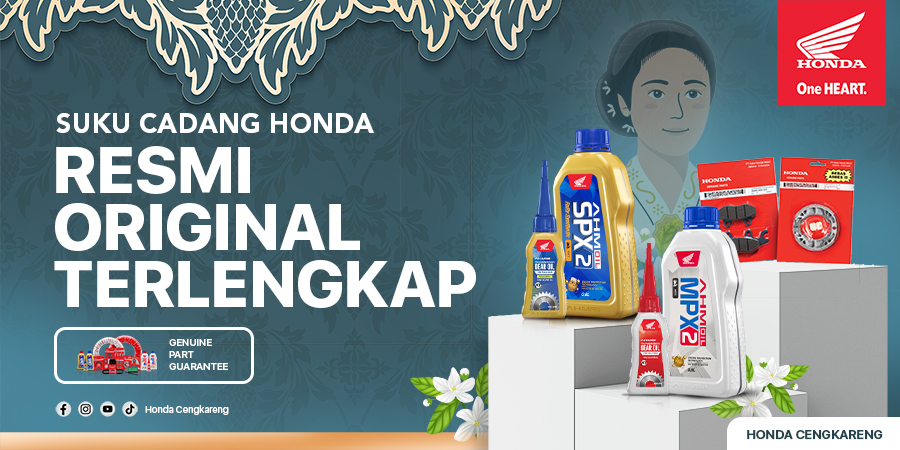 SUKU CADANG HONDA ORIGINAL, RESMI, TERLENGKAP