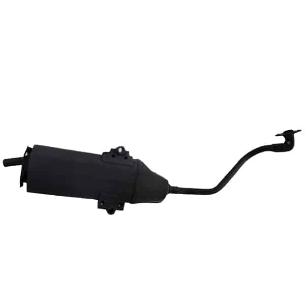 Knalpot & Tutup Knalpot Honda Vario 125 eSP K2V 2022, 2023, 2024, 2025